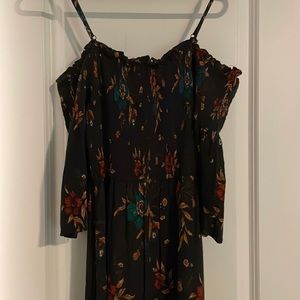 Xhilaration off the shoulder dress